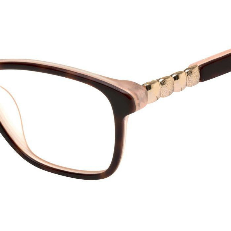 Eyeglasses Liz Claiborne L 443 HMV Havana Orange Eyeglasses Liz Claiborne L 443 HMV Havana Orange