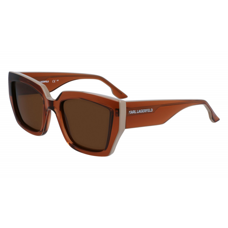 Sunglasses KARL LAGERFELD KL 6143 S 246 Light Brown Sunglasses KARL LAGERFELD KL 6143 S 246 Light Brown