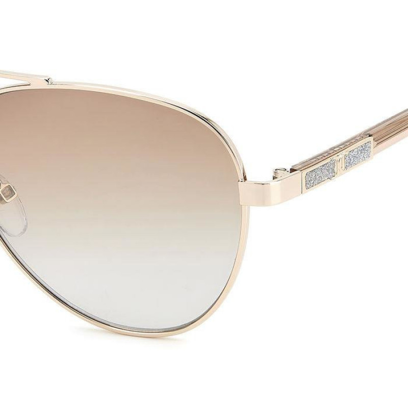 Sunglasses Juicy Couture JU 630 /G/S YGNQ Nq Brown Sm Silver 58mm