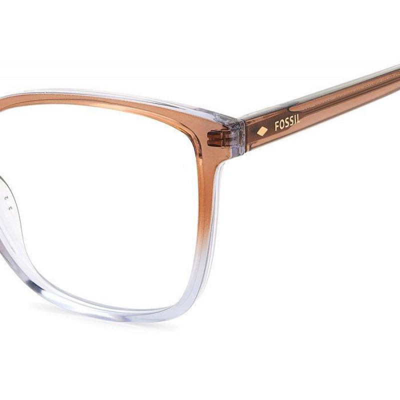 Eyeglasses Fossil FOS 7165 09Q Brown Eyeglasses Fossil FOS 7165 09Q Brown