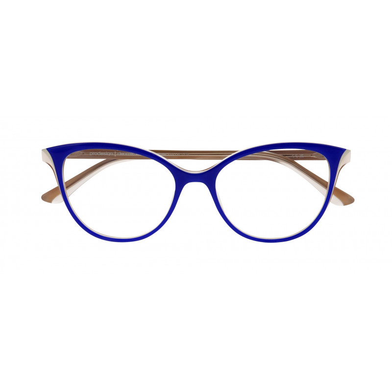 Eyeglasses Pro-design Denmark WING 2 9022 Blue Medium Shiny Eyeglasses Pro-design Denmark WING 2 9022 Blue Medium Shiny