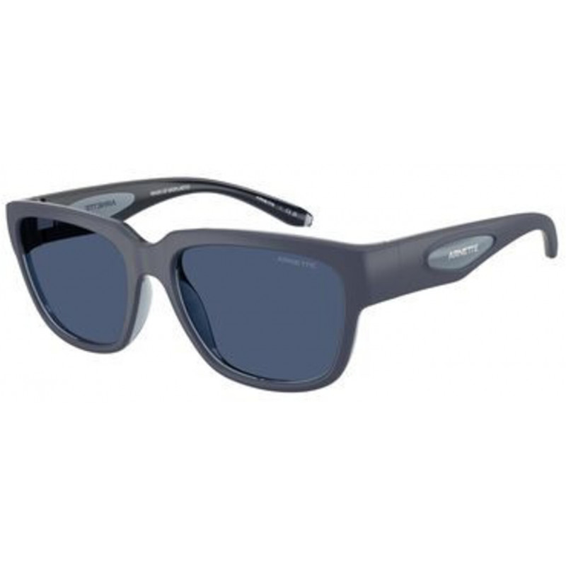 Sunglasses Arnette AN 4366 300780 Navy/Transparent Azure / Dark Blue Policarbonate Standard 56mm