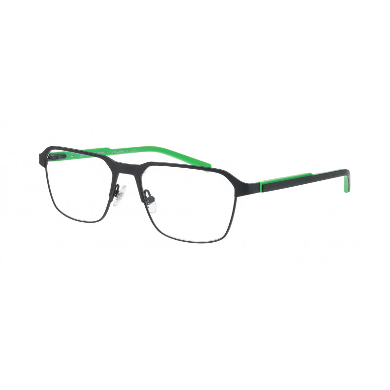 Eyeglasses Pro-design Denmark SLOPE 4 9531 Green Dark Matt / Nosepad 53mm