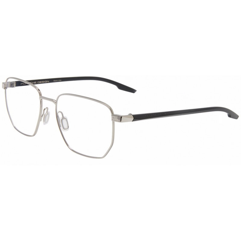 Sunglasses Porsche Design P 8770 d000 Silver W/Black Parts 55mm