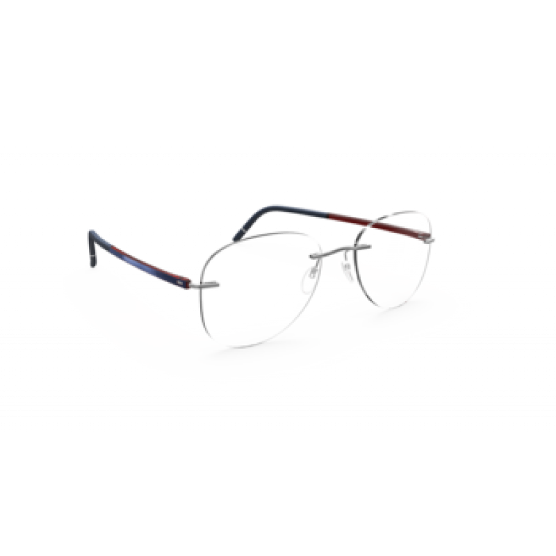 Eyeglasses Silhouette The Wave ( 5567 ) 7210 Indigo Spoom Eyeglasses Silhouette The Wave ( 5567 ) 7210 Indigo Spoom