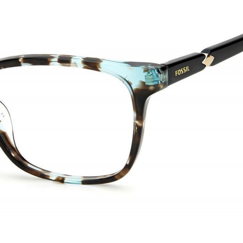 Eyeglasses Fossil FOS 7033 H0H Havana Black Eyeglasses Fossil FOS 7033 H0H Havana Black