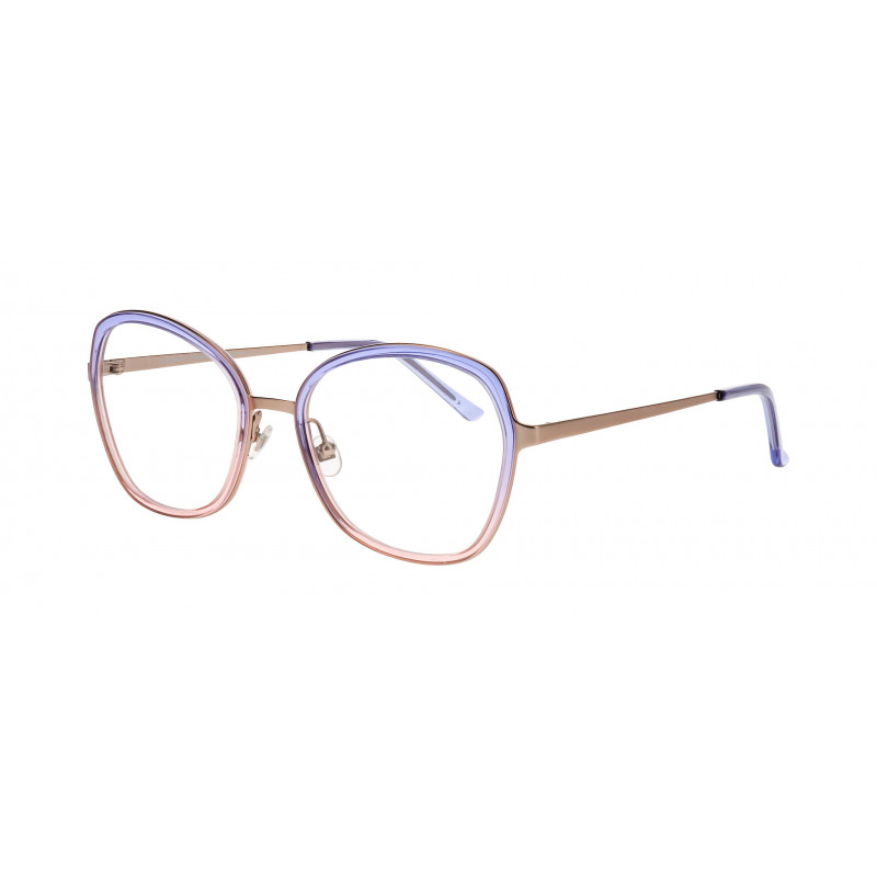 Eyeglasses Pro-design Denmark DUAL 2 3045 Lilac Gradient Transparent / Nosepad Eyeglasses Pro-design Denmark DUAL 2 3045 Lilac Gradient Transparent / Nosepad