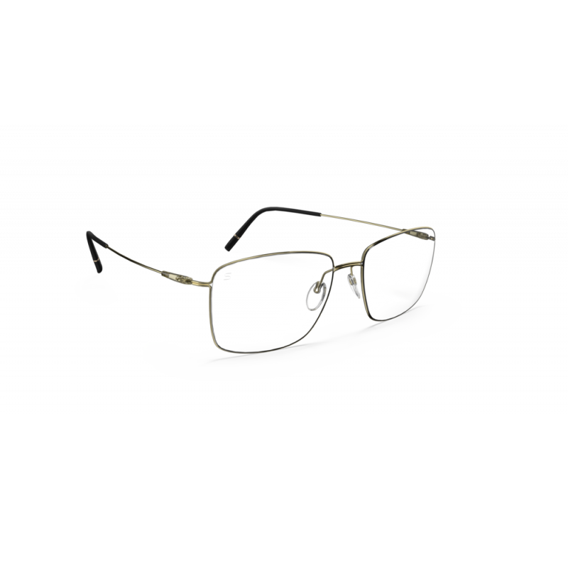 Eyeglasses Silhouette Dynamics Colorwave 5576 5540 Natural Brass 53mm