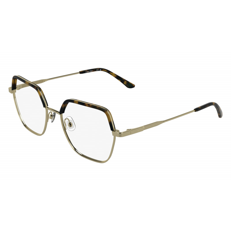 Eyeglasses CK 25113 717 Gold Eyeglasses CK 25113 717 Gold