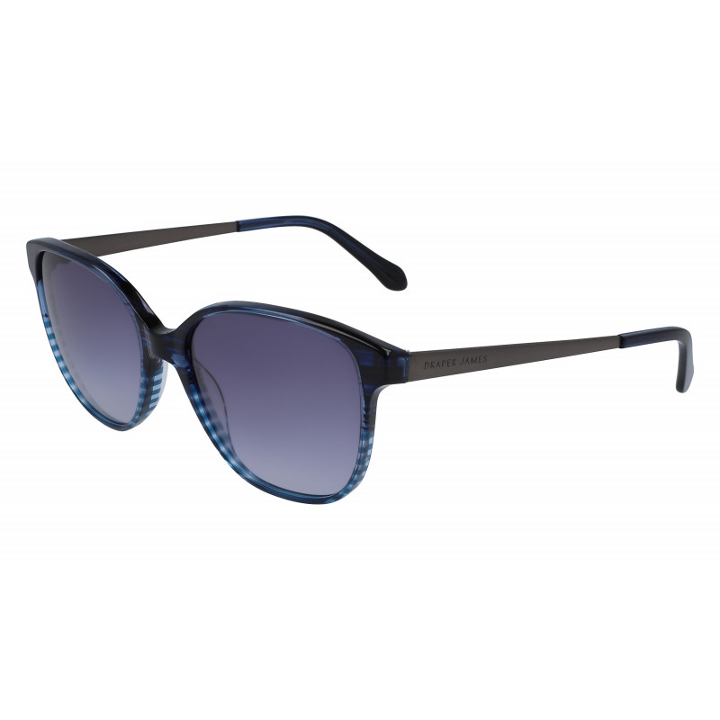 Sunglasses Draper James DJ 7005 414 Indigo Stripe 55mm