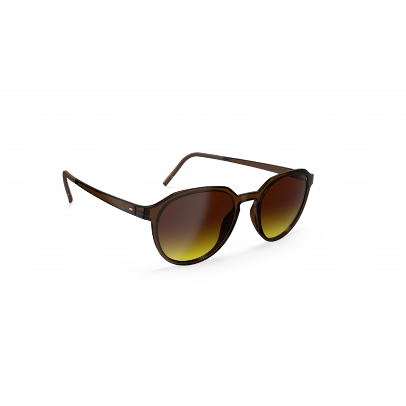 Sunglasses Silhouette Parlee 4090 6330 Morning Coff./Brown 49mm