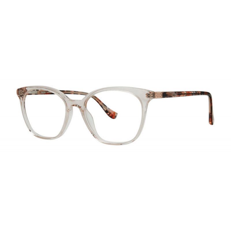 Eyeglasses Kensie Beloved Crystal Blush 52mm