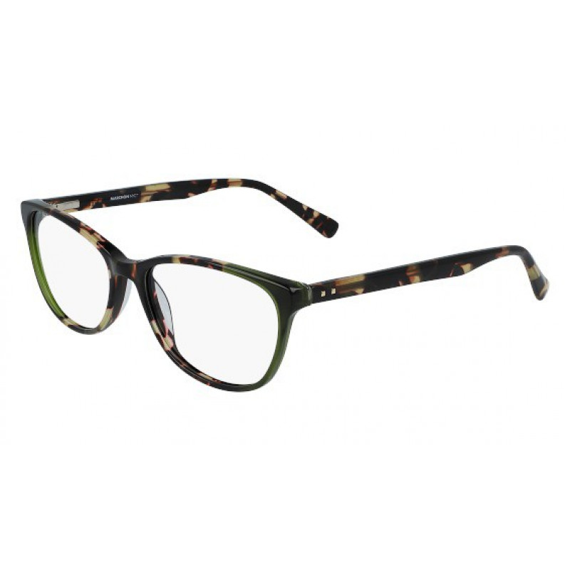 Eyeglasses MARCHON M- 5502 306 Olive Tortoise 54mm
