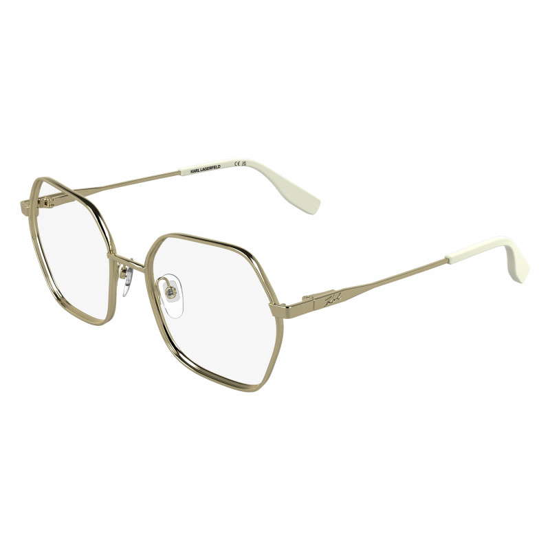 Eyeglasses KARL LAGERFELD KL 363 715 Gold Eyeglasses KARL LAGERFELD KL 363 715 Gold