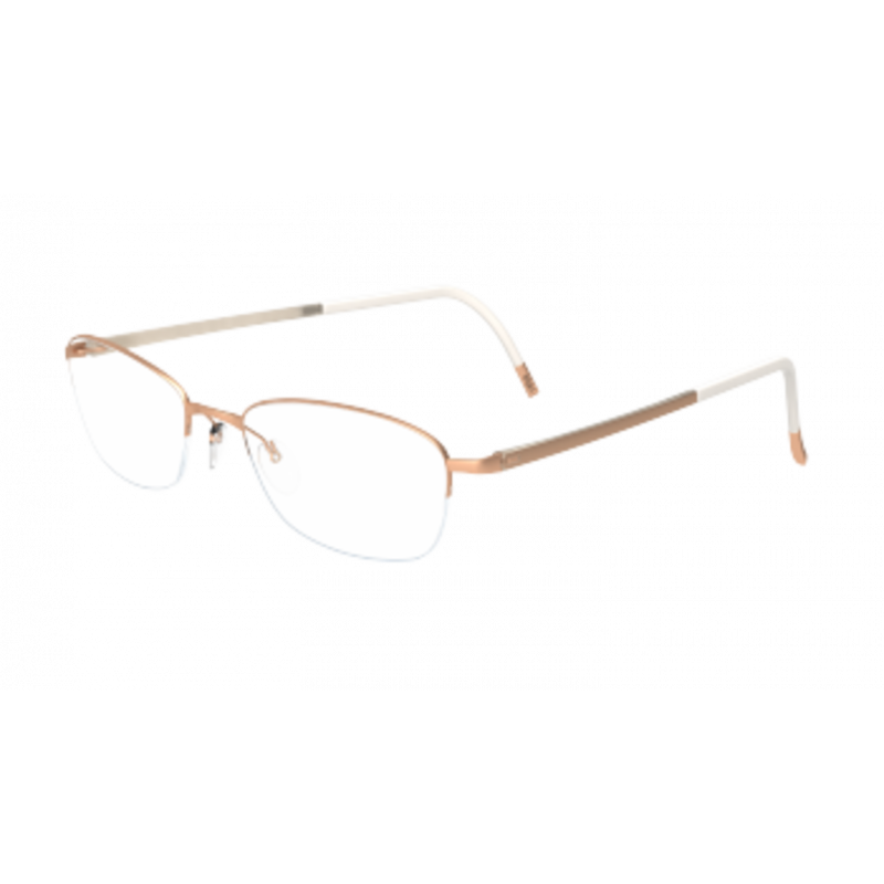 Eyeglasses Silhouette Illusion Nylor 4453 6072 Metallic Rose/Ivory Eyeglasses Silhouette Illusion Nylor 4453 6072 Metallic Rose/Ivory