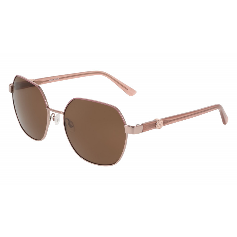 Sunglasses Anne Klein AK 7112 770 Rose Gold Sunglasses Anne Klein AK 7112 770 Rose Gold