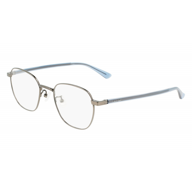 Eyeglasses CK 22130 LB 009 Gun Eyeglasses CK 22130 LB 009 Gun
