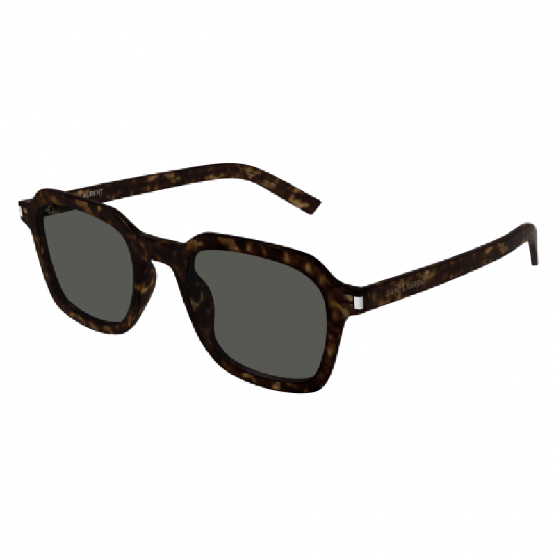 Sunglasses Saint Laurent SL 715 SLIM- 002 Havana / Grey Sunglasses Saint Laurent SL 715 SLIM- 002 Havana / Grey