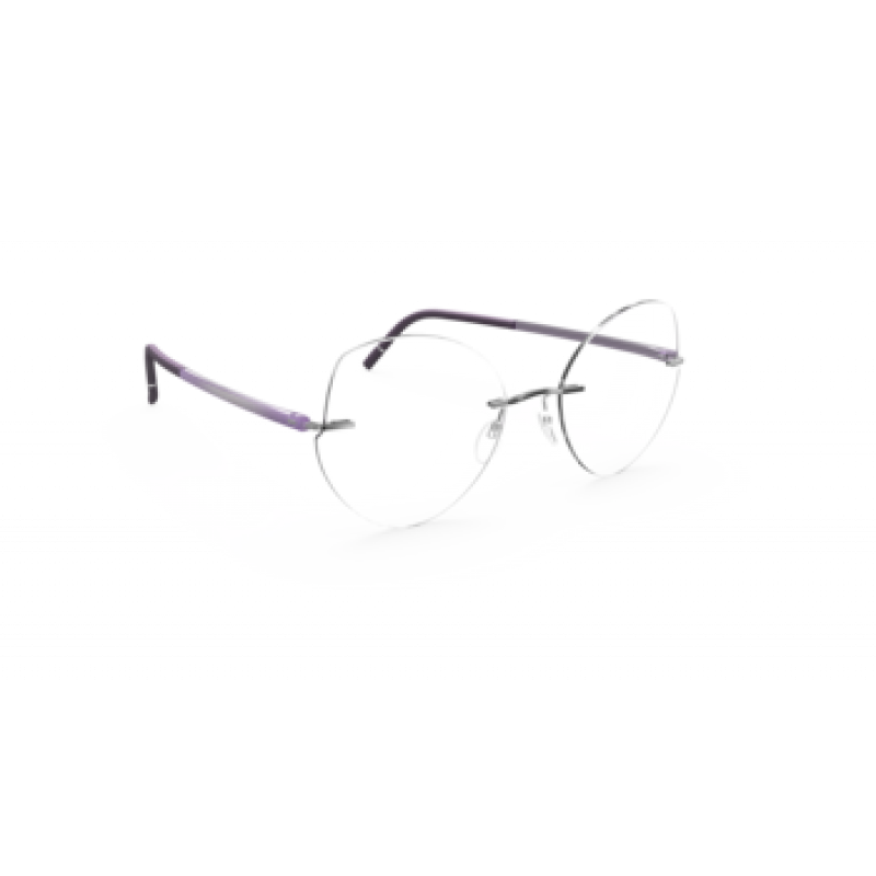Eyeglasses Silhouette The Wave ( 5567 ) 7000 Lavender Spoom Eyeglasses Silhouette The Wave ( 5567 ) 7000 Lavender Spoom
