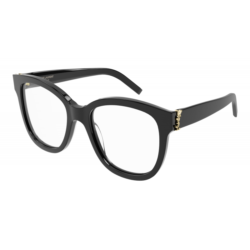 Eyeglasses Saint Laurent SL M 97 - 001 Black / Transparent 54mm