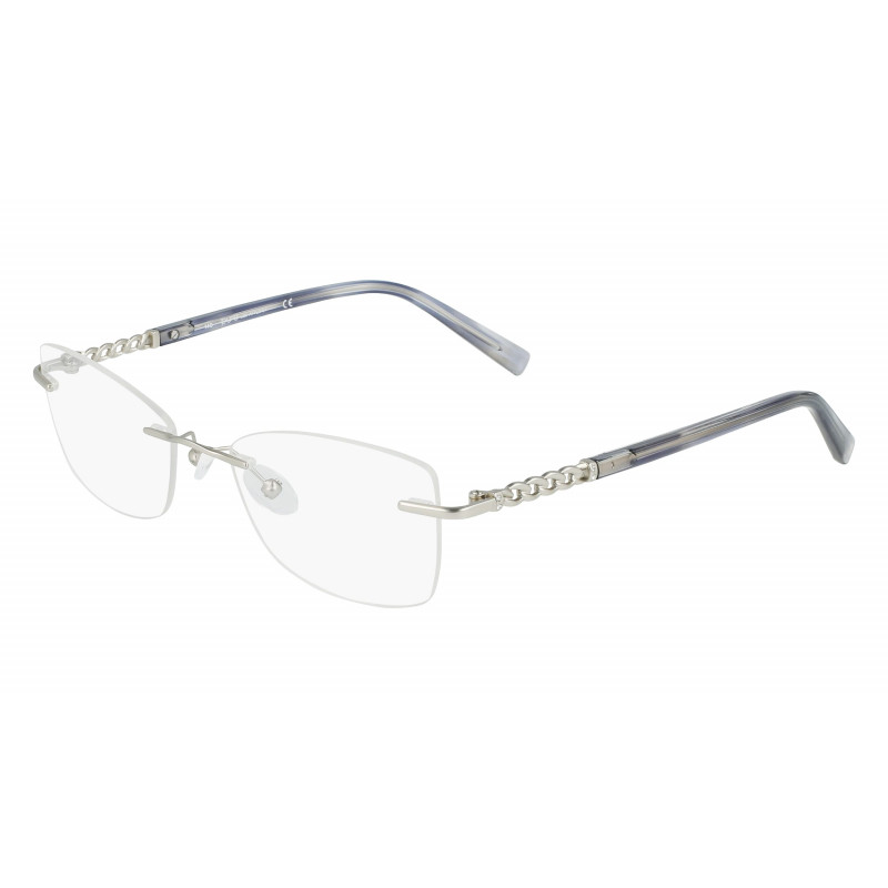 Eyeglasses MARCHON AIRLOCK CHARMED 203 040 Semi Matte Silver