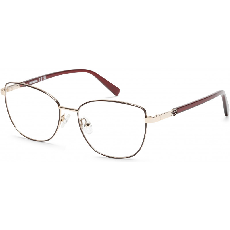 Eyeglasses Harley-Davidson HD 0575 071 Shiny Bordeaux / Pale Gold Eyeglasses Harley-Davidson HD 0575 071 Shiny Bordeaux / Pale Gold