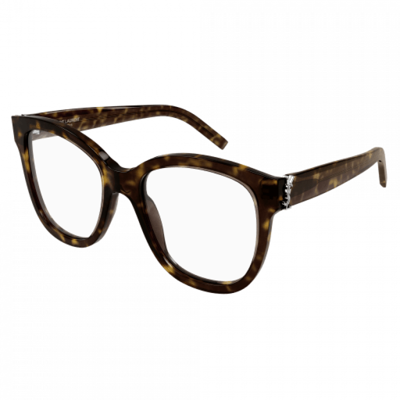 Eyeglasses Saint Laurent SL M 97 - 004 Havana / Transparent 54mm