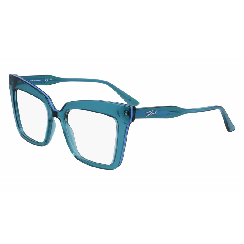 Eyeglasses KARL LAGERFELD KL 6136 425 Petrol Eyeglasses KARL LAGERFELD KL 6136 425 Petrol
