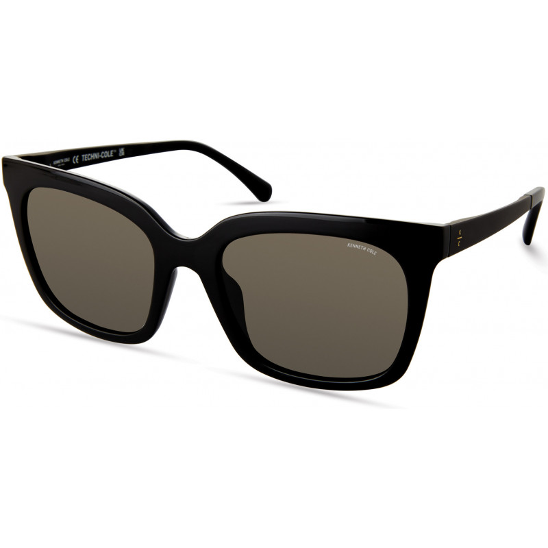 Sunglasses Kenneth Cole New York KC 7269 01B Shiny Black Matte Sunglasses Kenneth Cole New York KC 7269 01B Shiny Black Matte