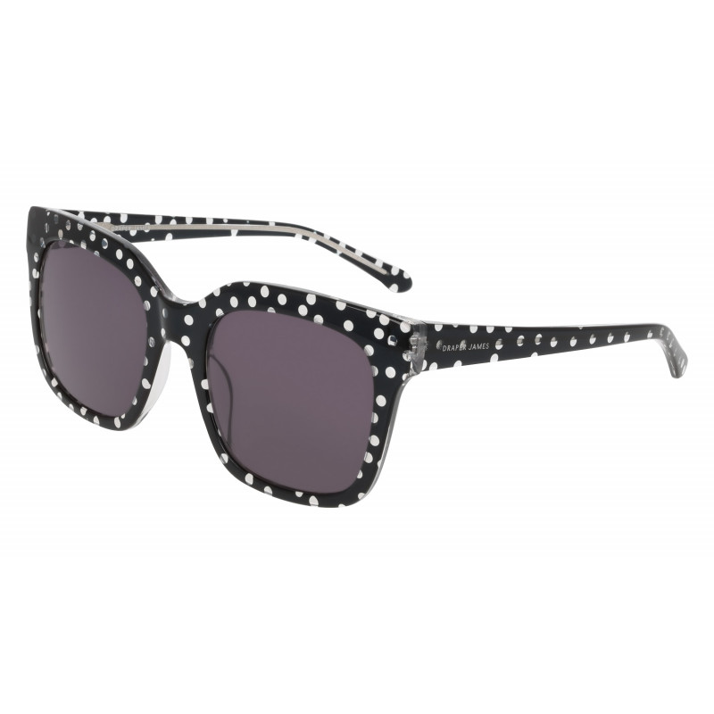 Sunglasses Draper James DJ 7065 003 Black Polka Sunglasses Draper James DJ 7065 003 Black Polka