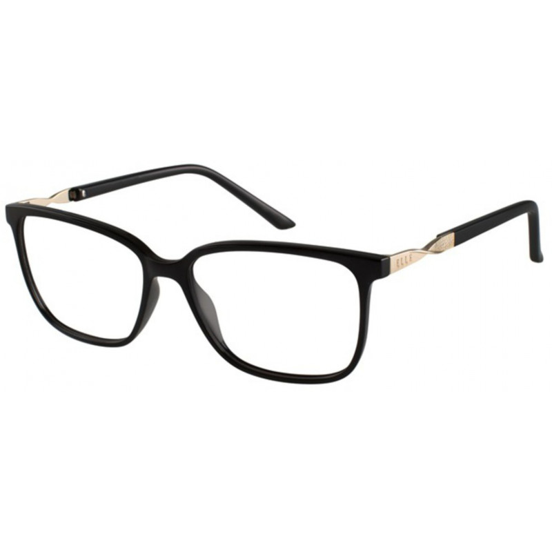 Eyeglasses Elle 13419 Black BK Eyeglasses Elle 13419 Black BK