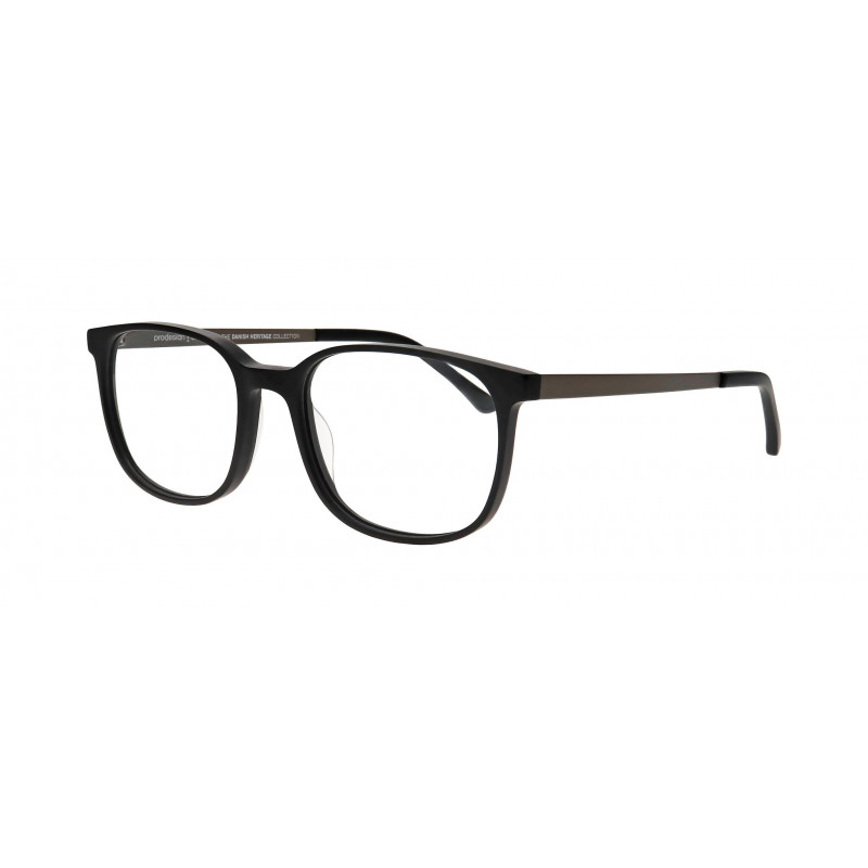 Eyeglasses Pro-design Denmark Model 4793 6031 Black Dark Matt 53mm