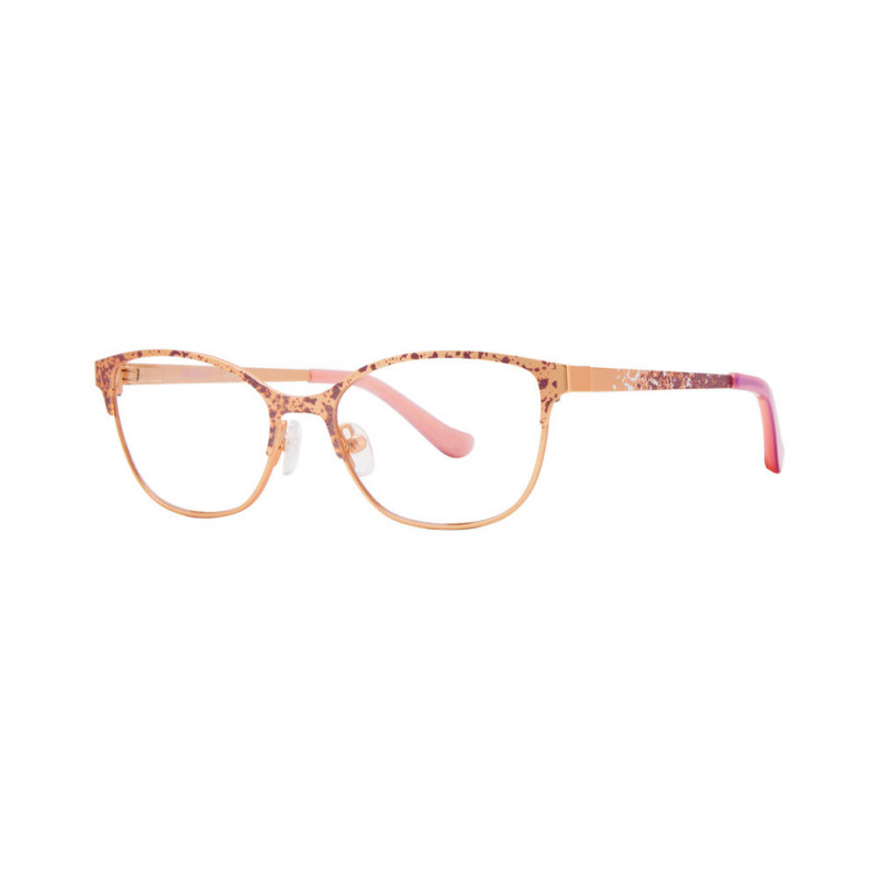 Eyeglasses Kensie Splatter Rose Gold 48mm