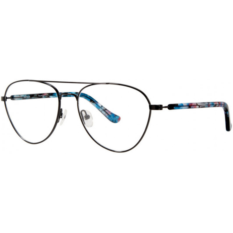Eyeglasses Kensie Flourish Black Eyeglasses Kensie Flourish Black