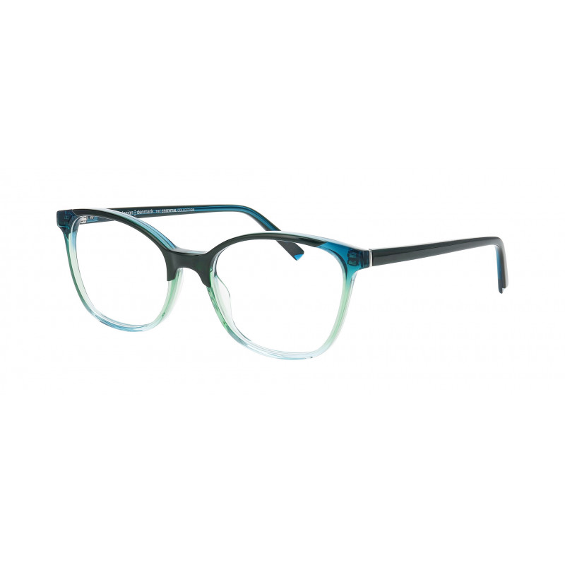Eyeglasses Pro-design Denmark SPARKLE 3 9245 Aqua Gradient Transparent / Nosepad 52mm