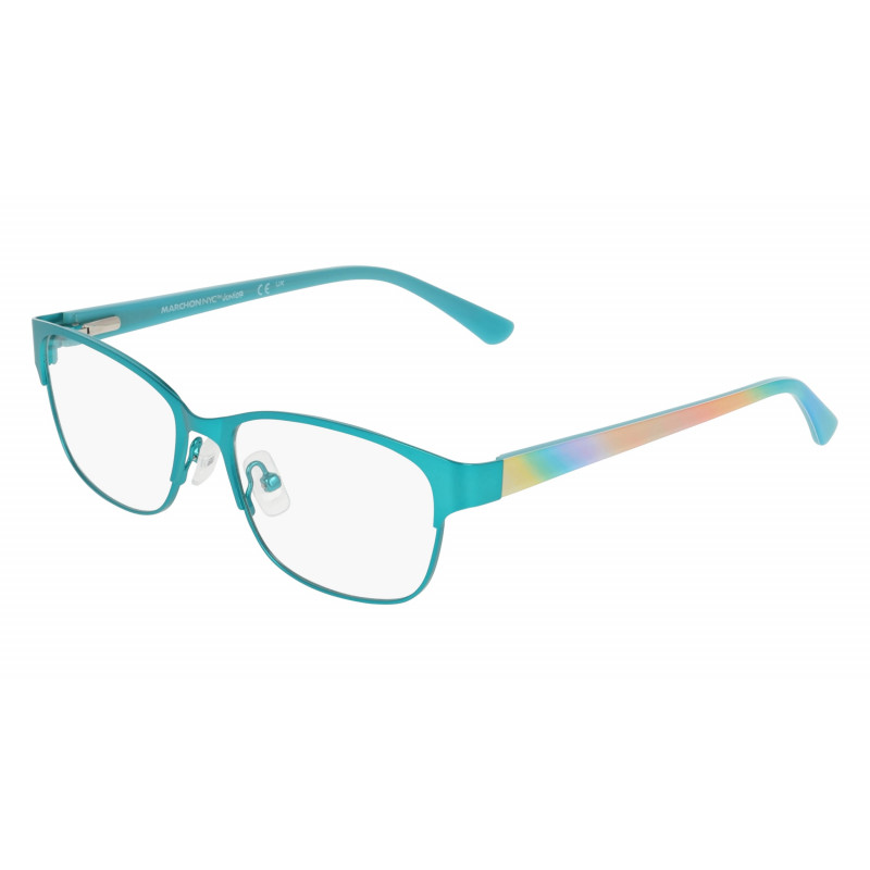 Eyeglasses MARCHON M- 7508 330 Semi Matte Teal Eyeglasses MARCHON M- 7508 330 Semi Matte Teal