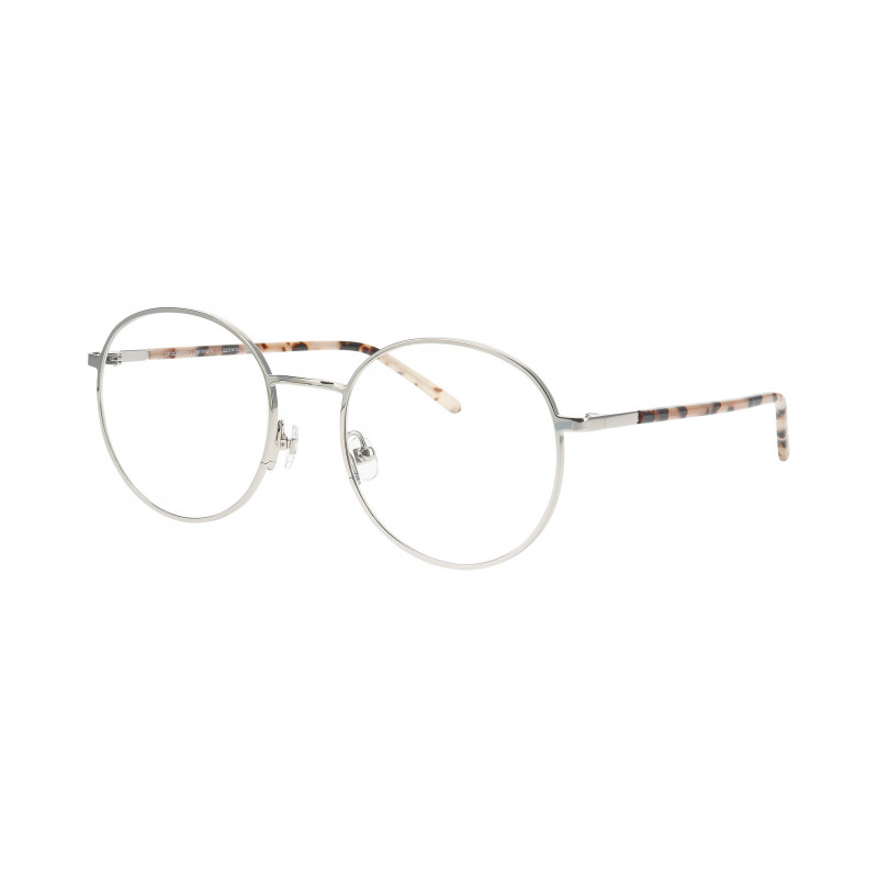 Eyeglasses Pro-design Denmark REFINE 3 1012 Silver Light Shiny / Nosepad 54mm