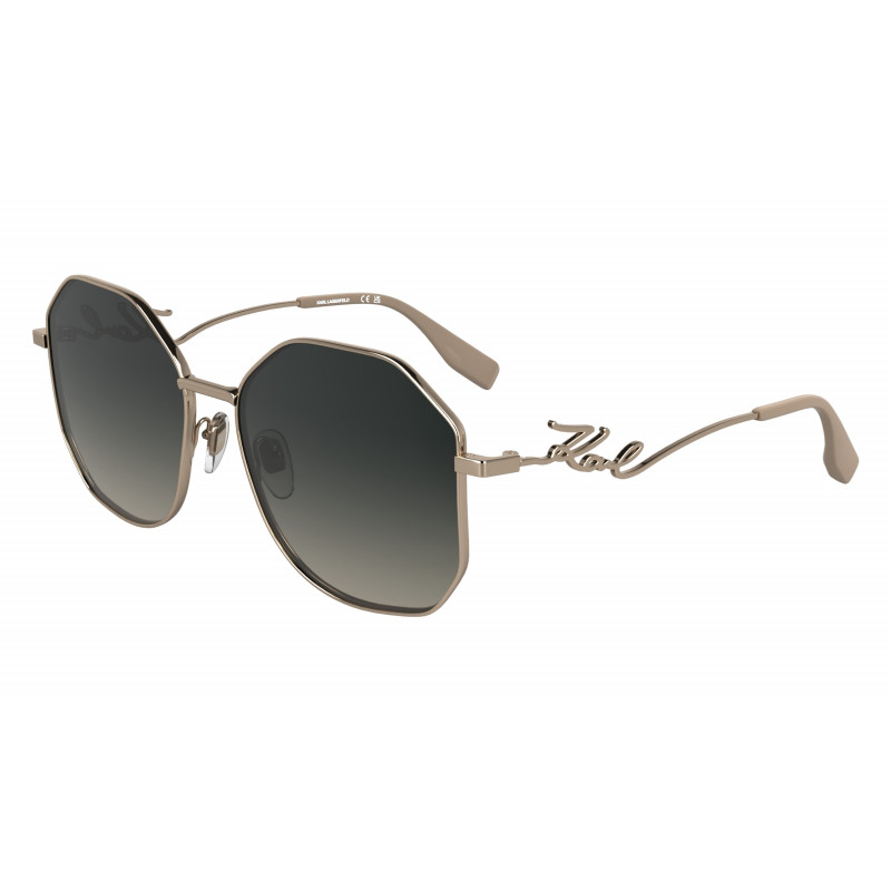 Sunglasses KARL LAGERFELD KL 358 S 770 Rose Gold 57mm