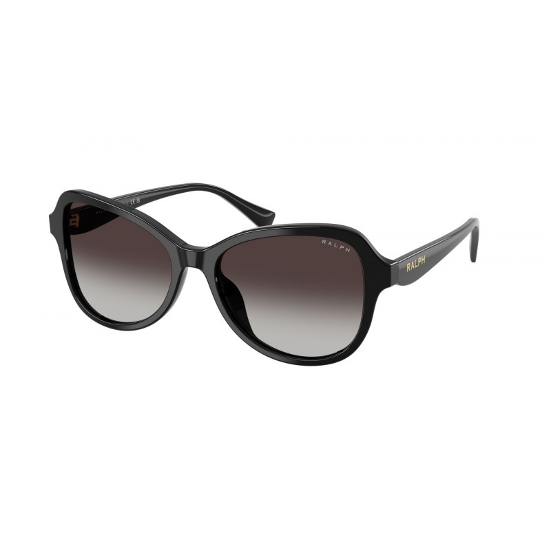 Sunglasses Ralph RA 5360 U 50018G Black / Grey Gradient Polyamide Standard 56mm