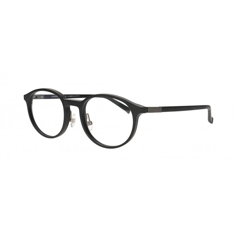 Eyeglasses Pro-design Denmark Model 6621 6021 Black Medium Matt / Nosepad 50mm