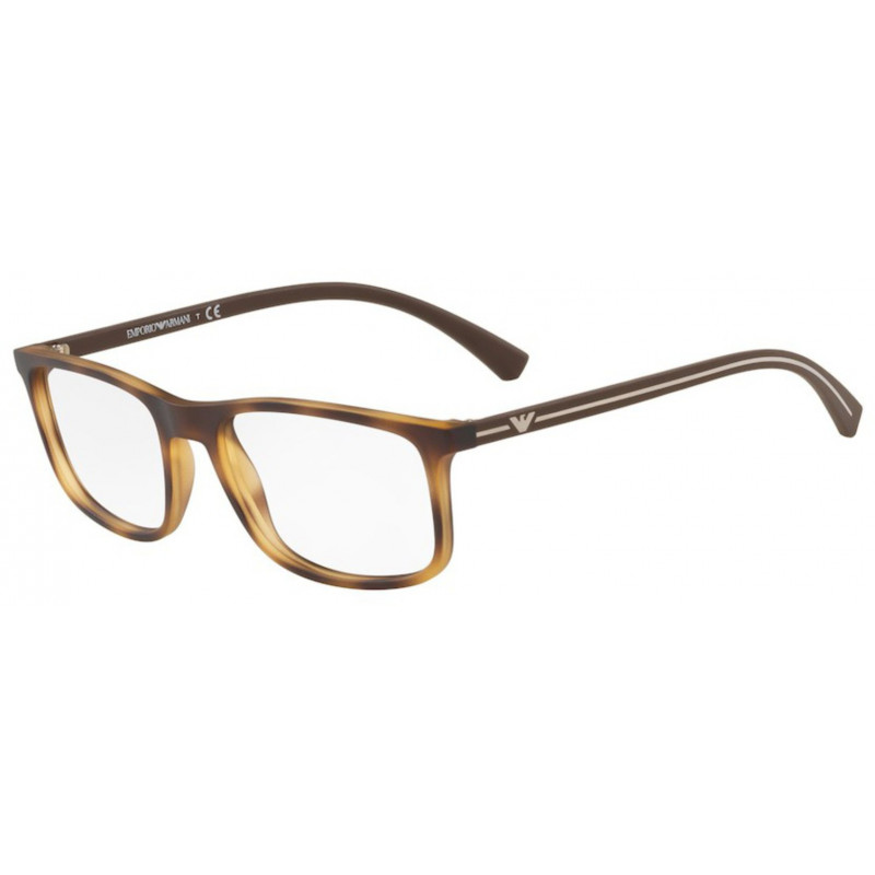 Eyeglasses Emporio Armani EA 3135 5089 Matte Havana