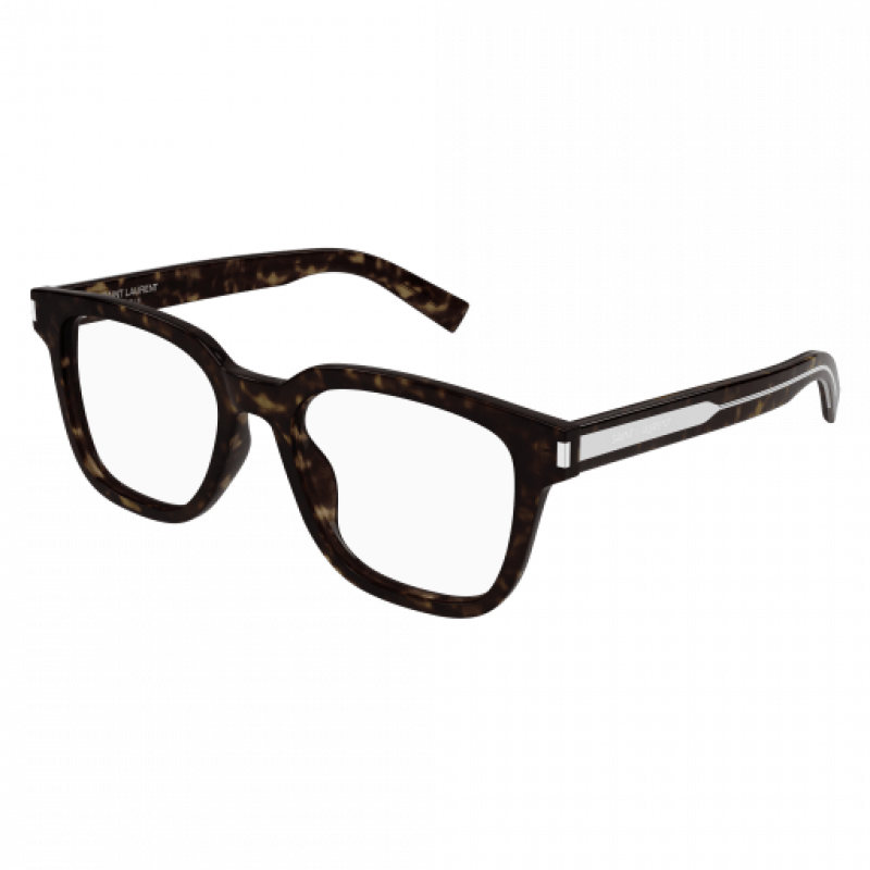Eyeglasses Saint Laurent SL 711 OPT- 002 Havana / Transparent Crystal Eyeglasses Saint Laurent SL 711 OPT- 002 Havana / Transparent Crystal