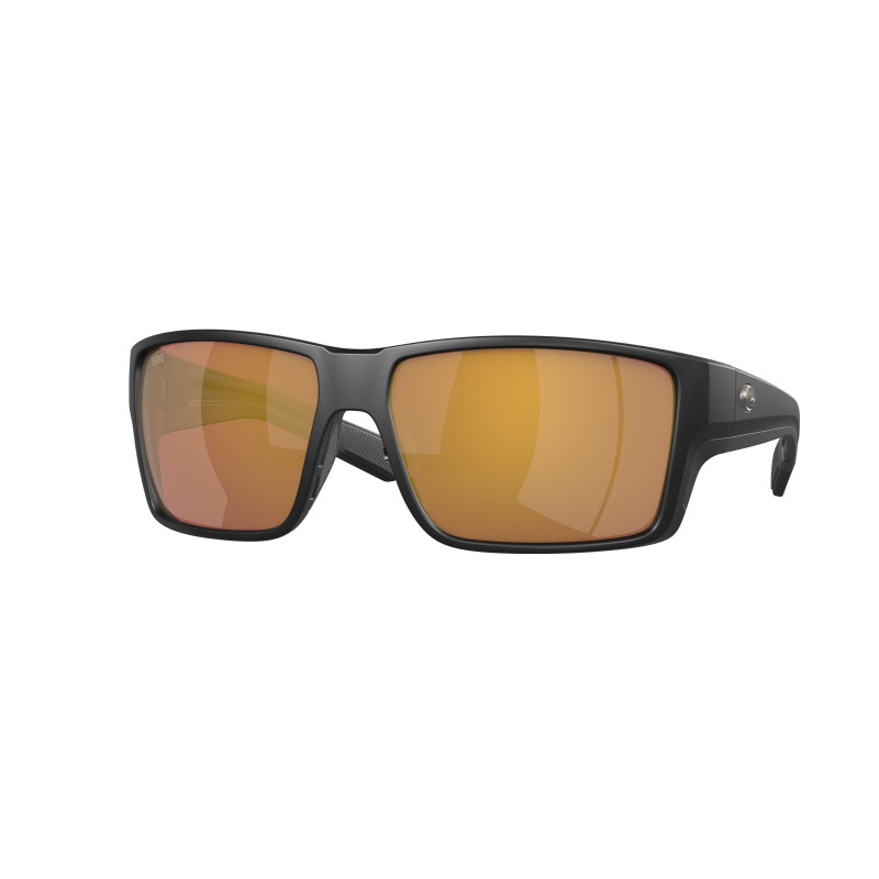Sunglasses Costa Del Mar 06 S 9080 908014 Reefton Pro Matte Black Gold M Sunglasses Costa Del Mar 06 S 9080 908014 Reefton Pro Matte Black Gold M