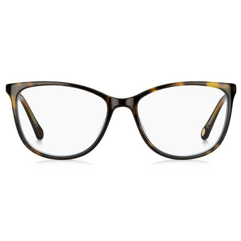 Eyeglasses Fossil FOS 7071 YAP Havana Blue Eyeglasses Fossil FOS 7071 YAP Havana Blue