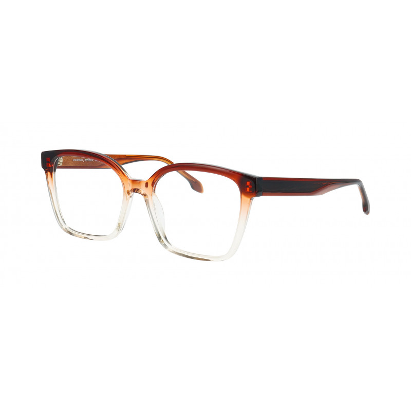 Eyeglasses Pro-design Denmark SIGNIFIC 1 4645 Transparent Orange / Nosepad Eyeglasses Pro-design Denmark SIGNIFIC 1 4645 Transparent Orange / Nosepad