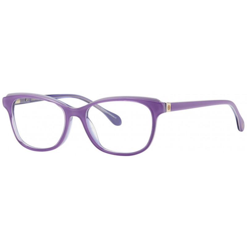 Eyeglasses Lilly Pulitzer Amina Violet Eyeglasses Lilly Pulitzer Amina Violet