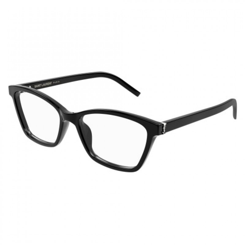 Eyeglasses Saint Laurent SL M 128 - 005 Black / Transparent Eyeglasses Saint Laurent SL M 128 - 005 Black / Transparent
