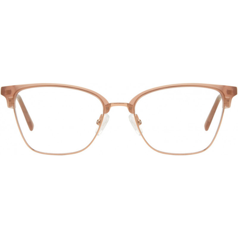 Eyeglasses Adensco AD 256 9R6 Orange 52mm
