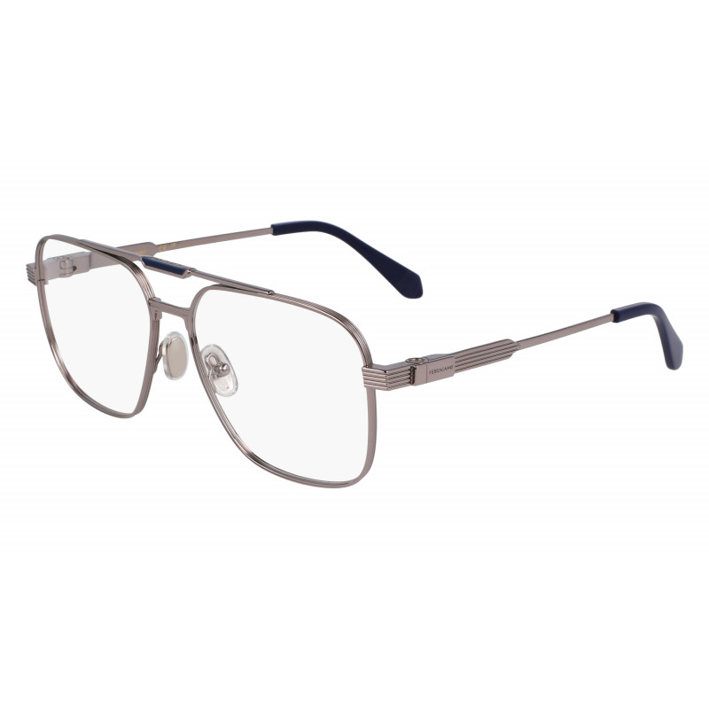 Eyeglasses FERRAGAMO SF 2591 021 Light Ruthenium Eyeglasses FERRAGAMO SF 2591 021 Light Ruthenium