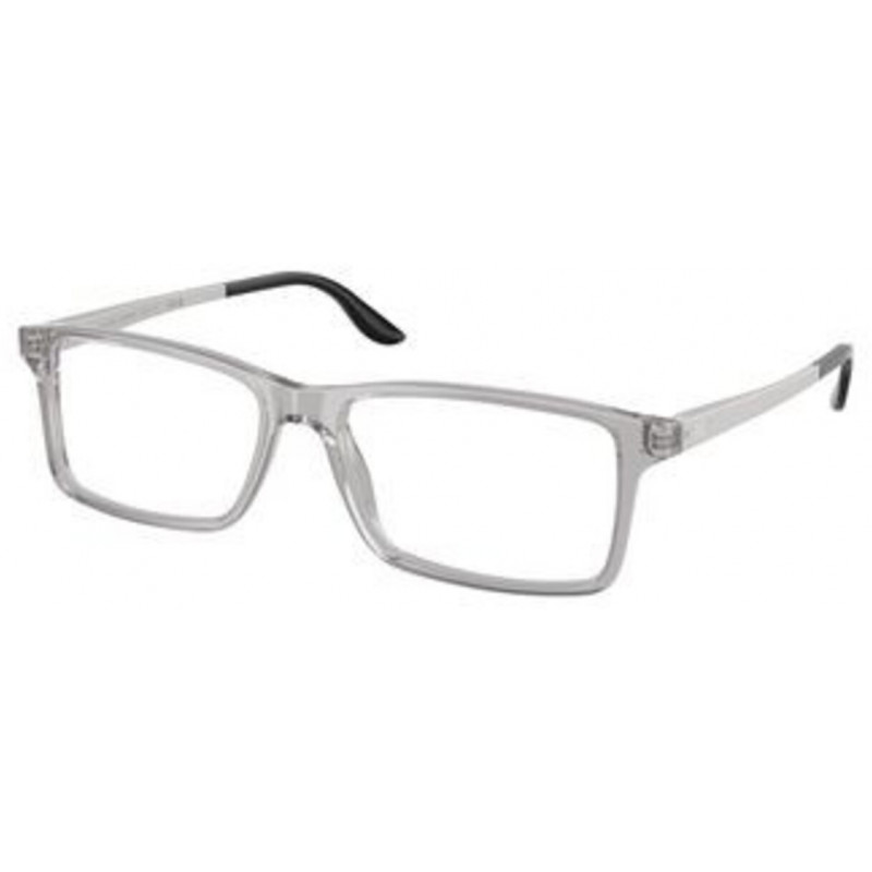 Eyeglasses Ralph Lauren RL 6128 5111 Transparent Grey Demo Lens 53mm